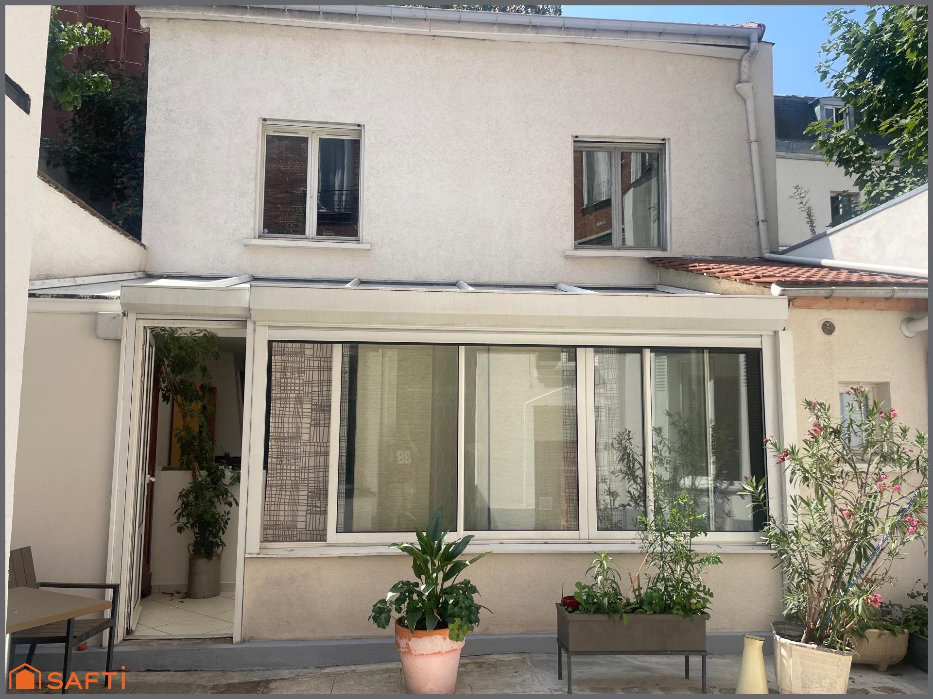 Maison à vendre, 78m², Clichy