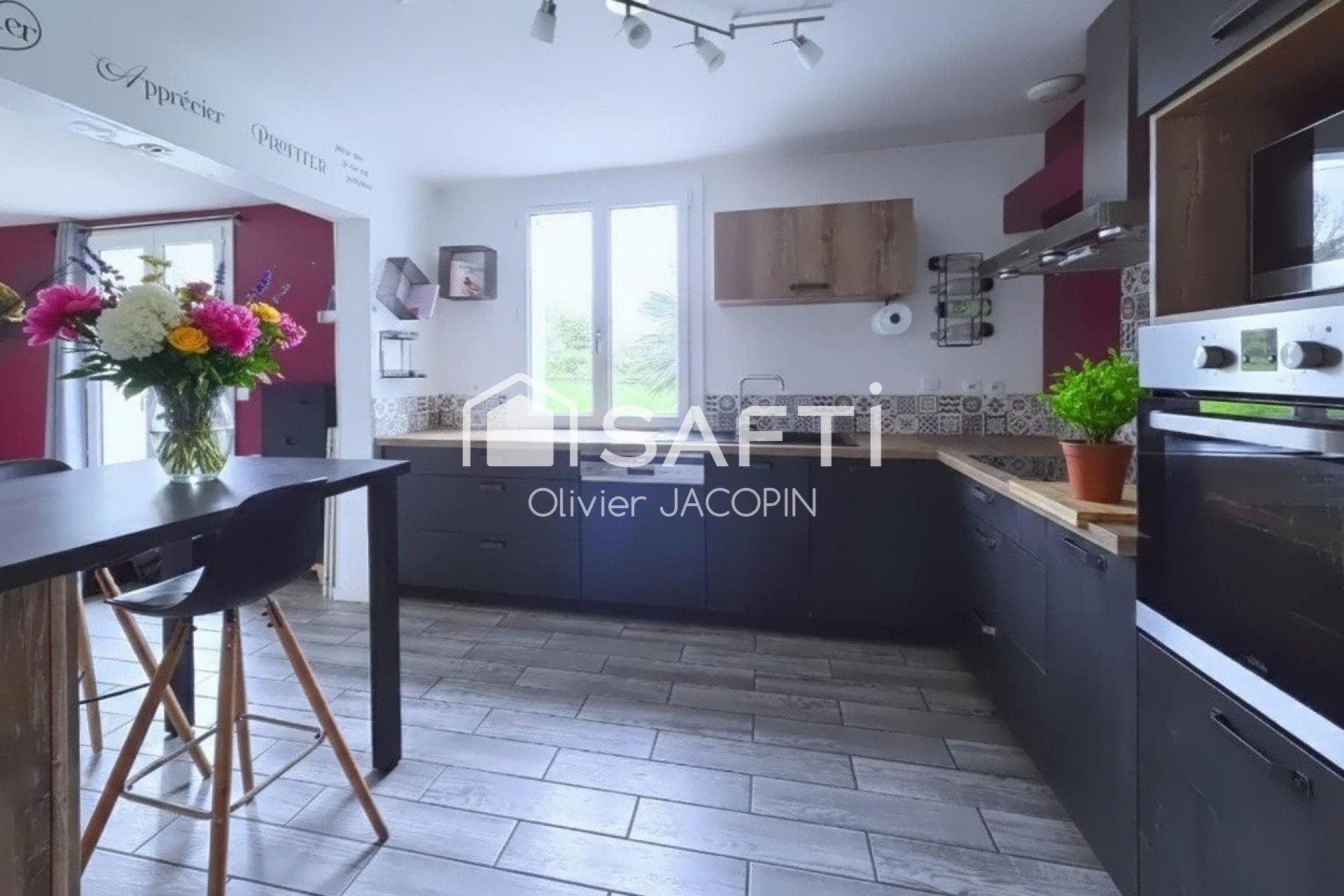 Maison à vendre, 91m², Bourg-Blanc
