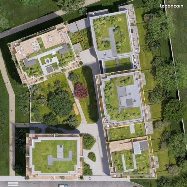 Appartement à vendre, 27m², Metz