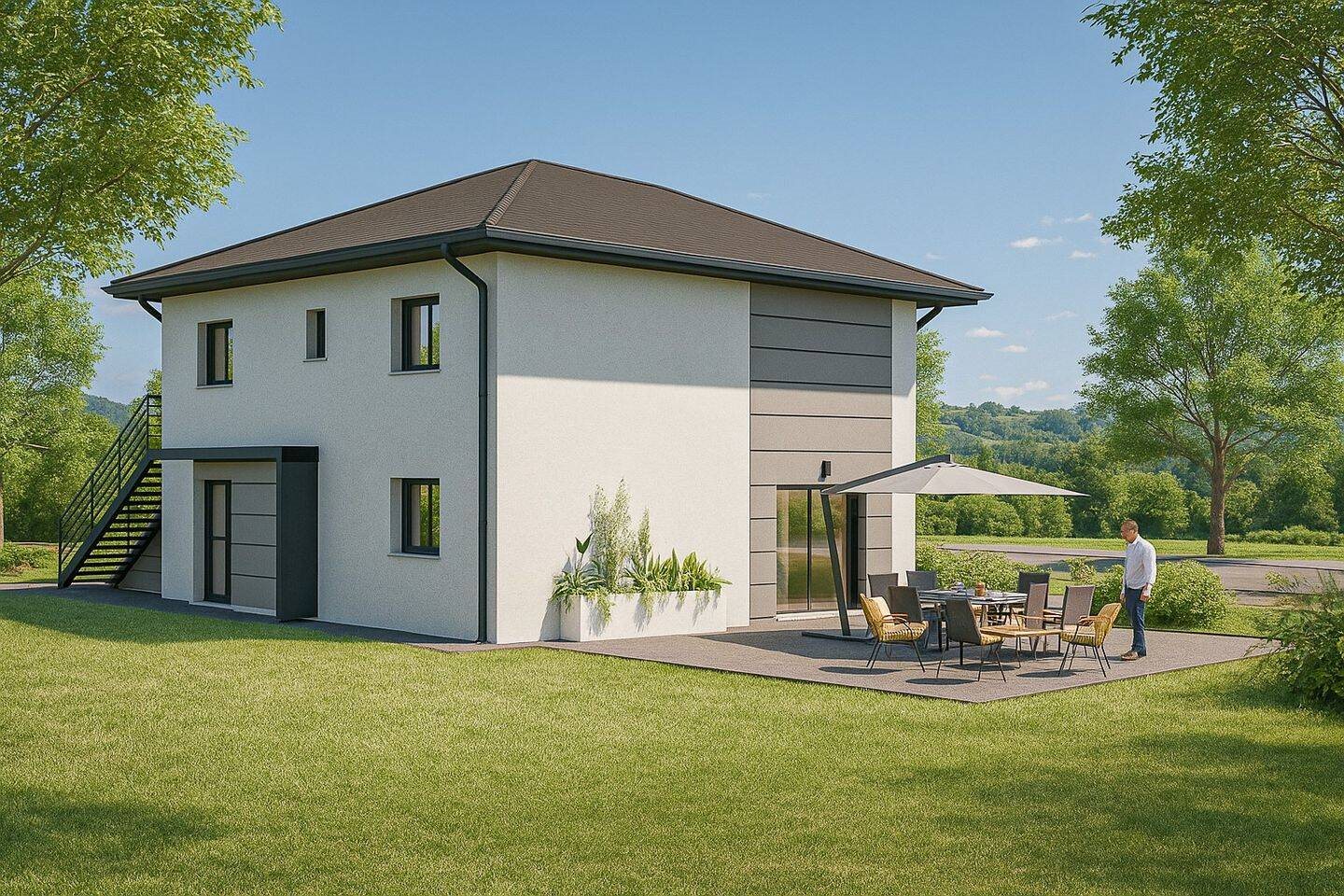 Appartement à vendre, 70m², La Biolle