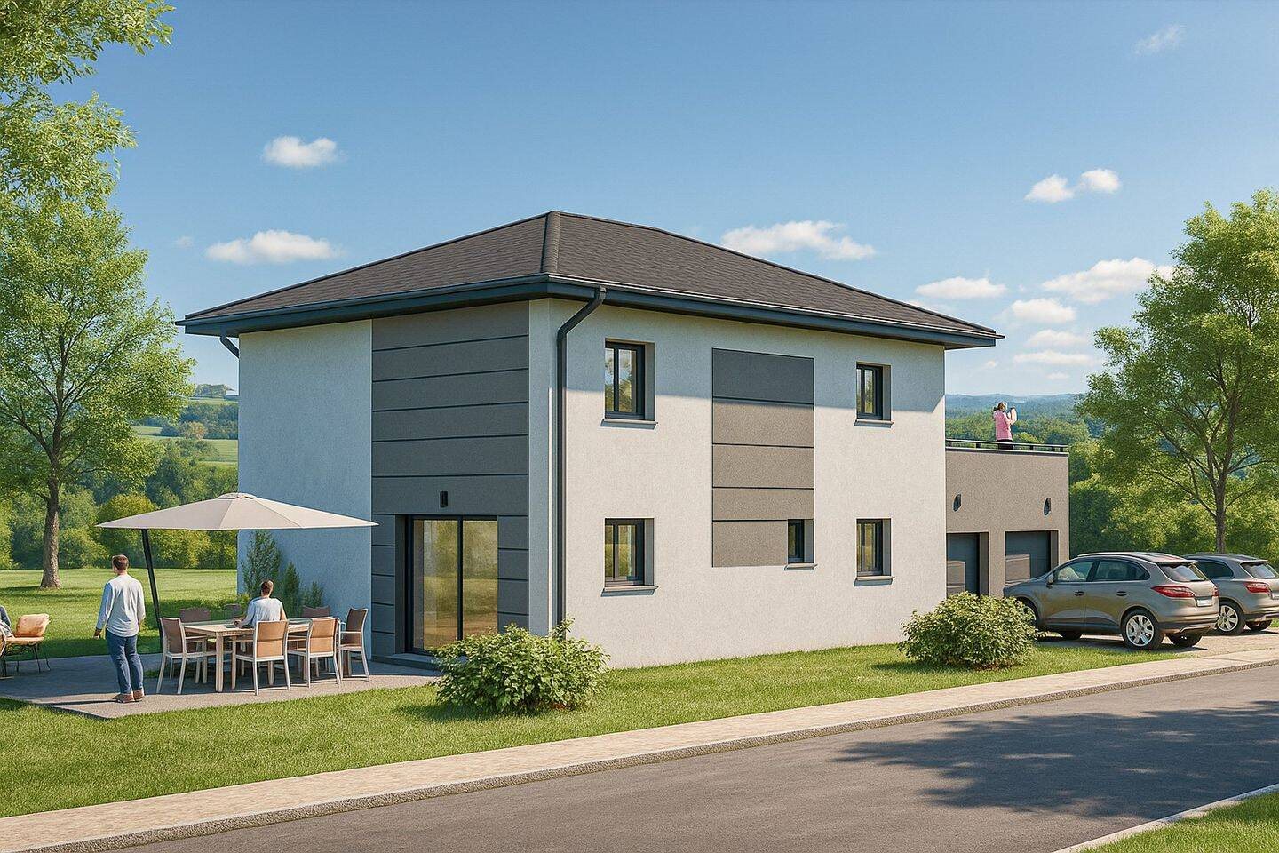 Appartement à vendre, 70m², La Biolle