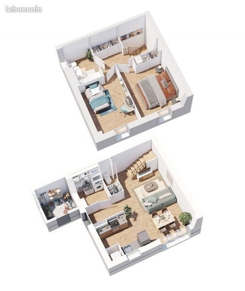 Appartement à vendre, 63m², Arzal