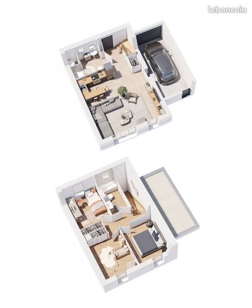 Appartement à vendre, 63m², Arzal