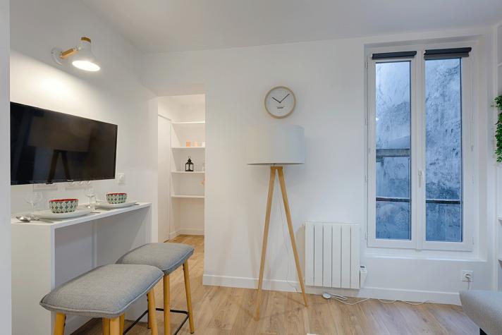 Appartement à louer, 19m², Paris 18ème