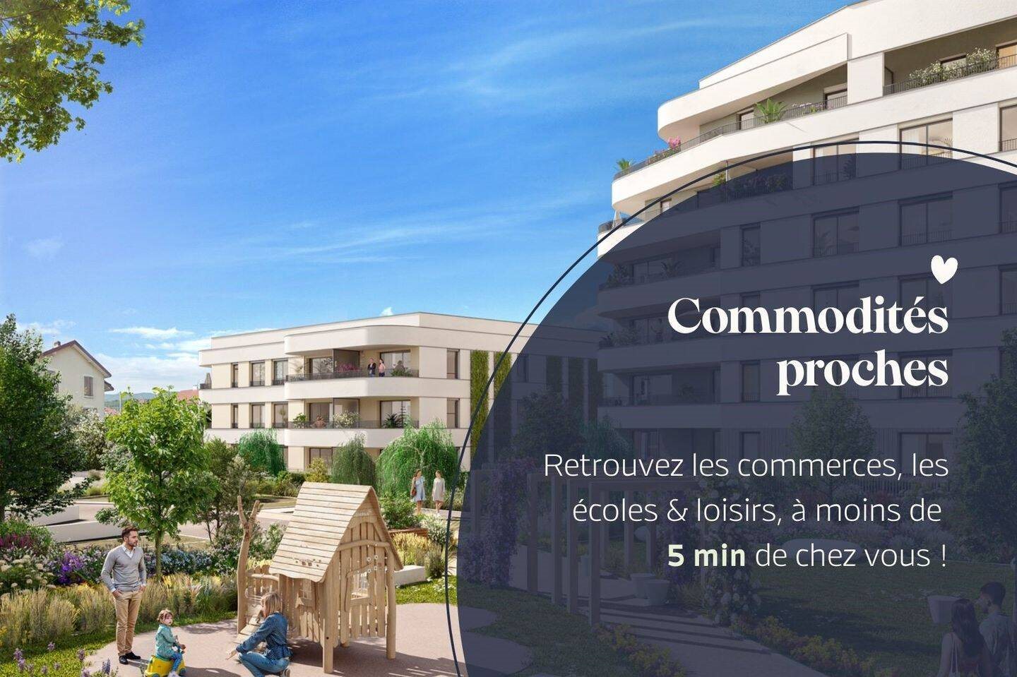 Appartement à vendre, 65m², Cognin