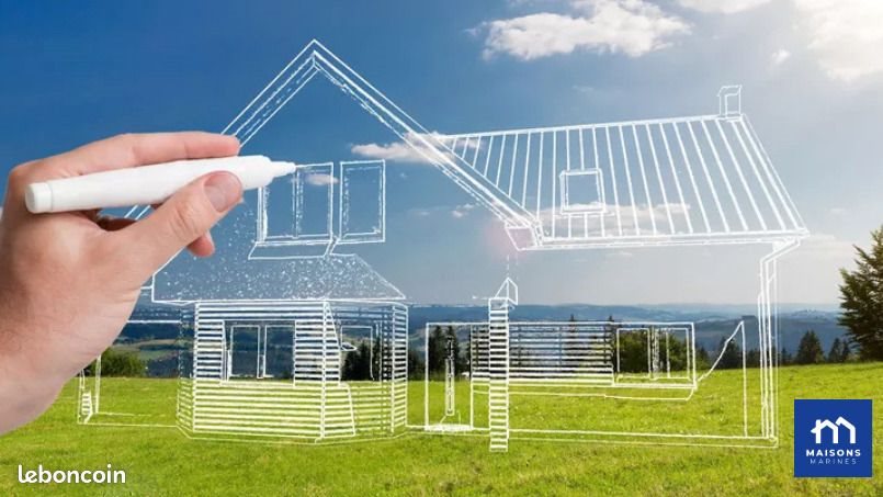 Maison à vendre, 70m², Notre-Dame-des-Landes