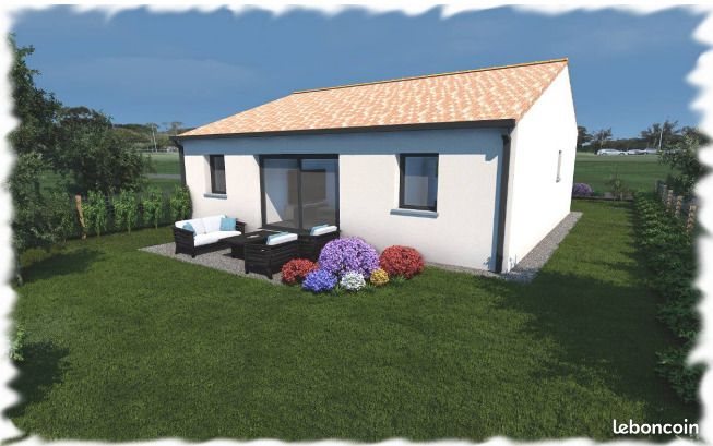 Maison à vendre, 70m², Bourgneuf-en-Retz