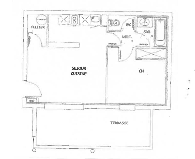 Appartement à vendre, 39m², Saint-Denis-de-Pile