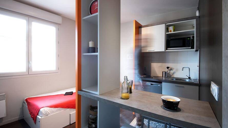 Appartement à vendre, 19m², Lyon 7ème