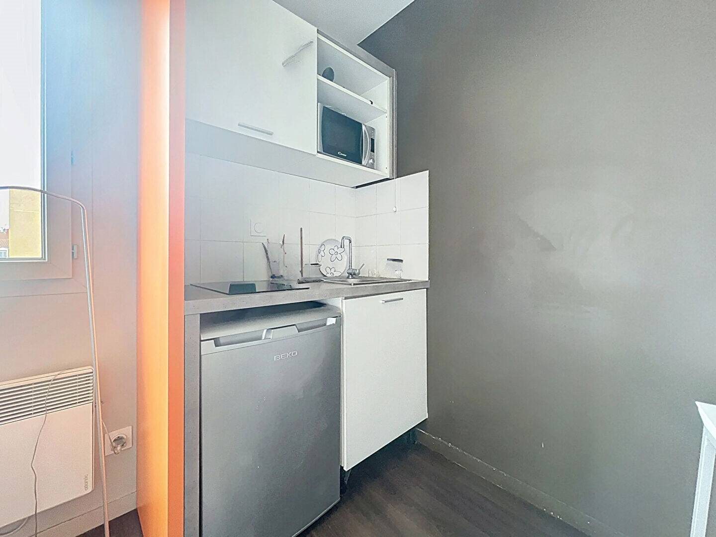 Appartement à vendre, 19m², Lyon 7ème