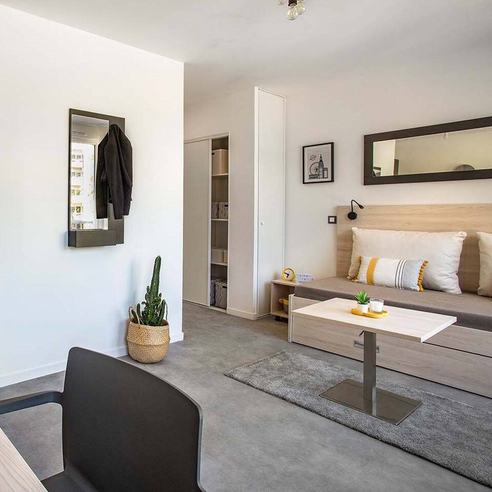 Appartement à vendre, 19m², Montpellier