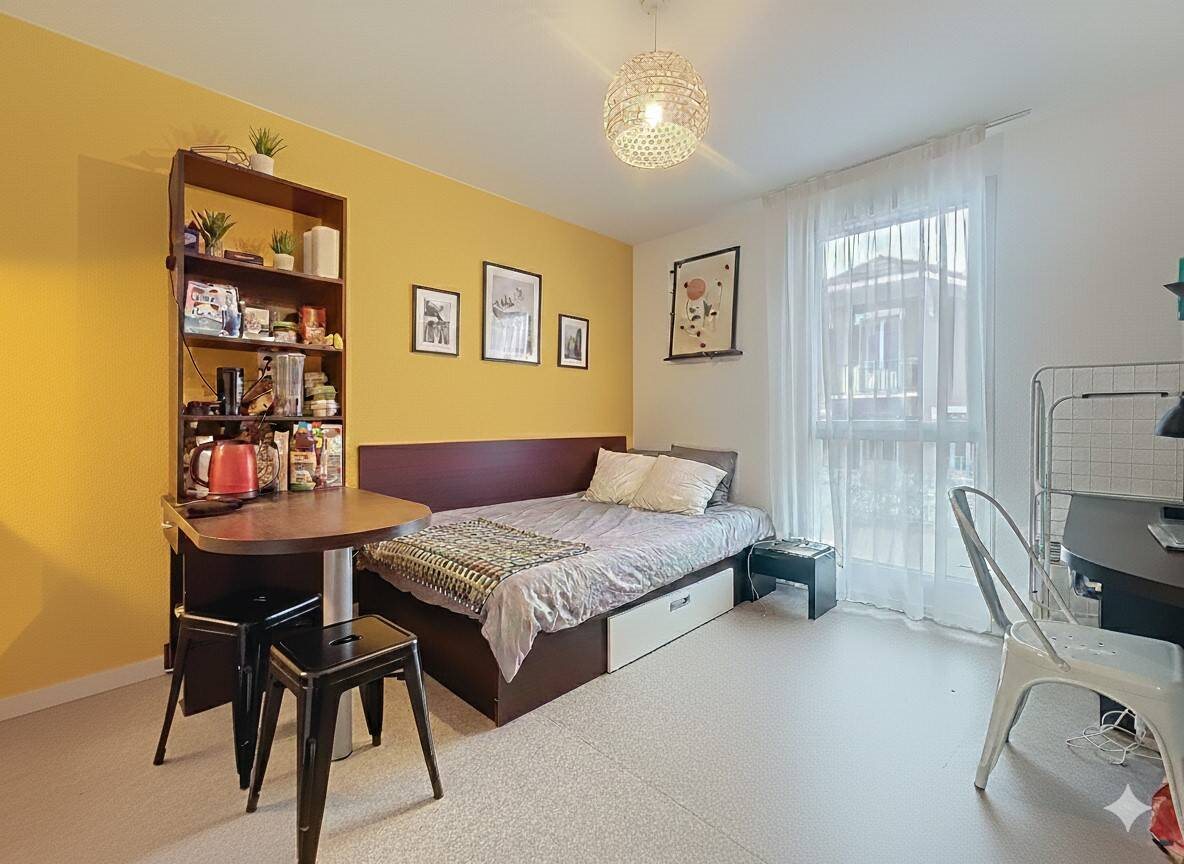 Appartement à vendre, 18m², Lyon 8ème