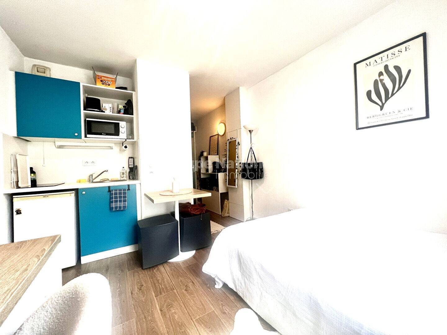 Appartement à vendre, 18m², Lyon 7ème