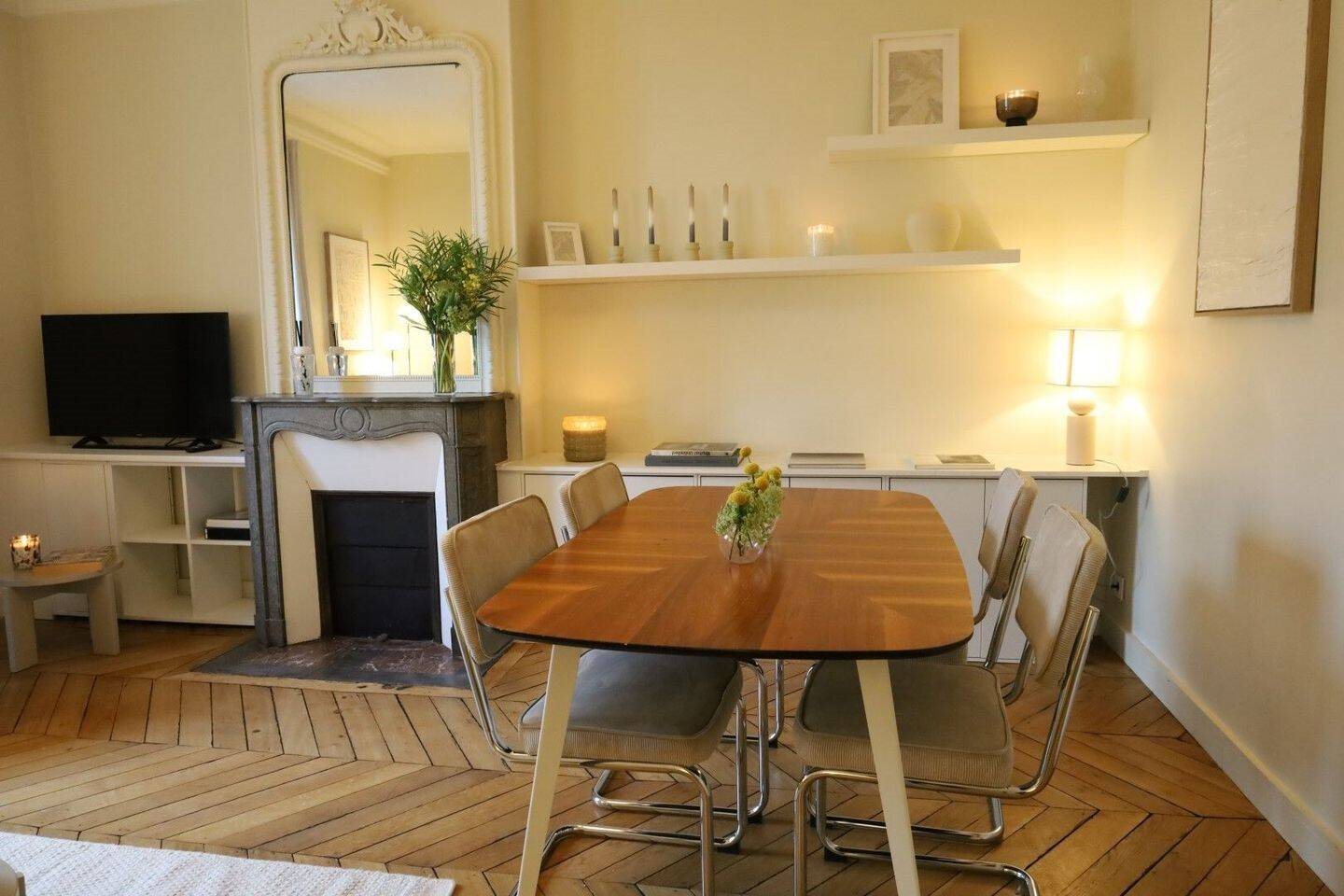 Appartement à louer, 46m², Paris 17ème