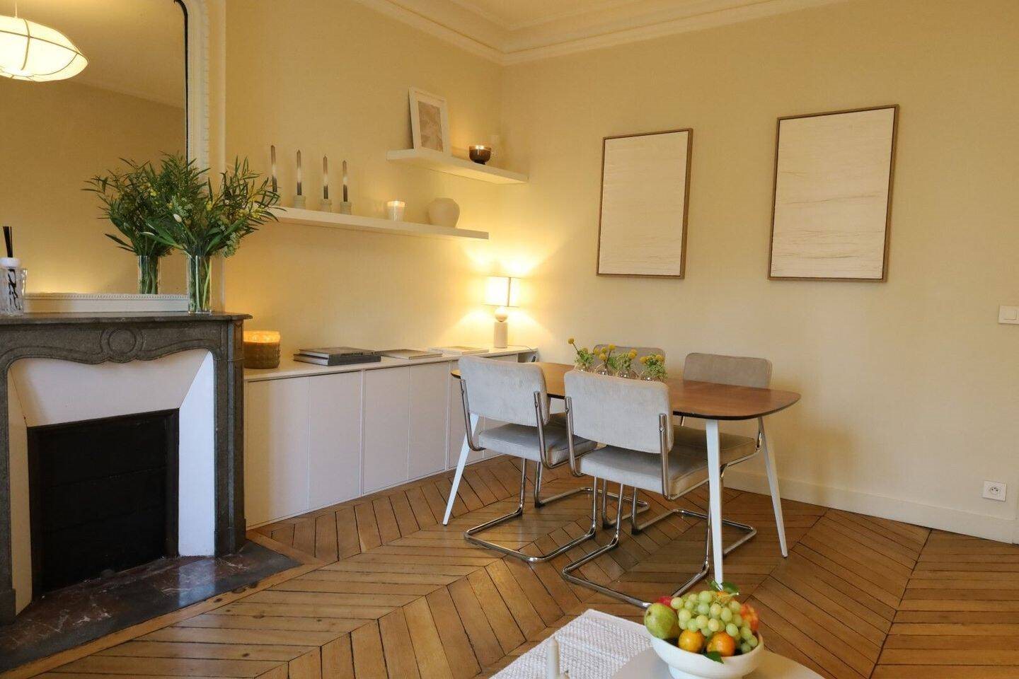 Appartement à louer, 46m², Paris 17ème