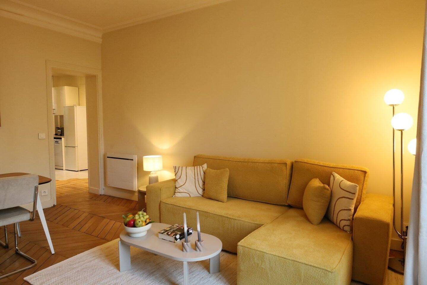 Appartement à louer, 46m², Paris 17ème