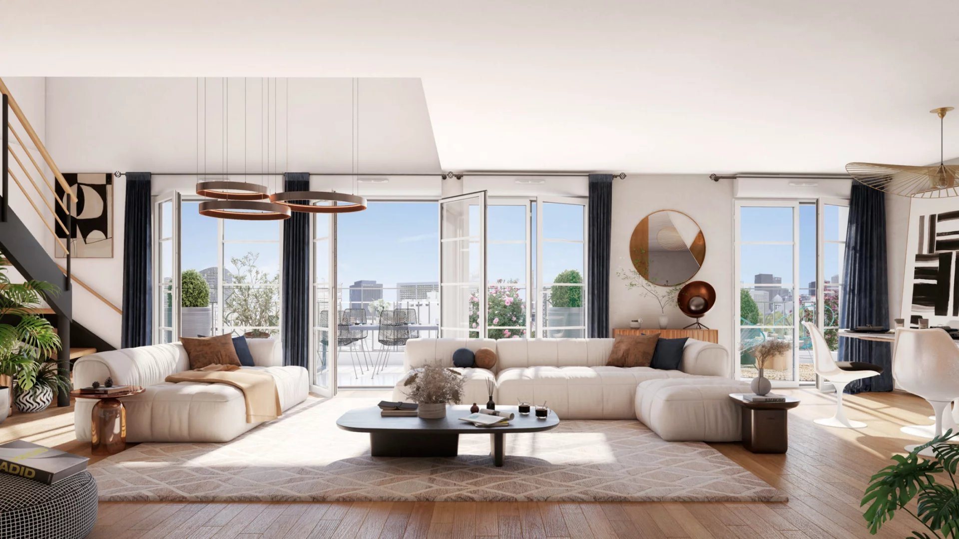 Appartement à vendre, 101m², Cachan