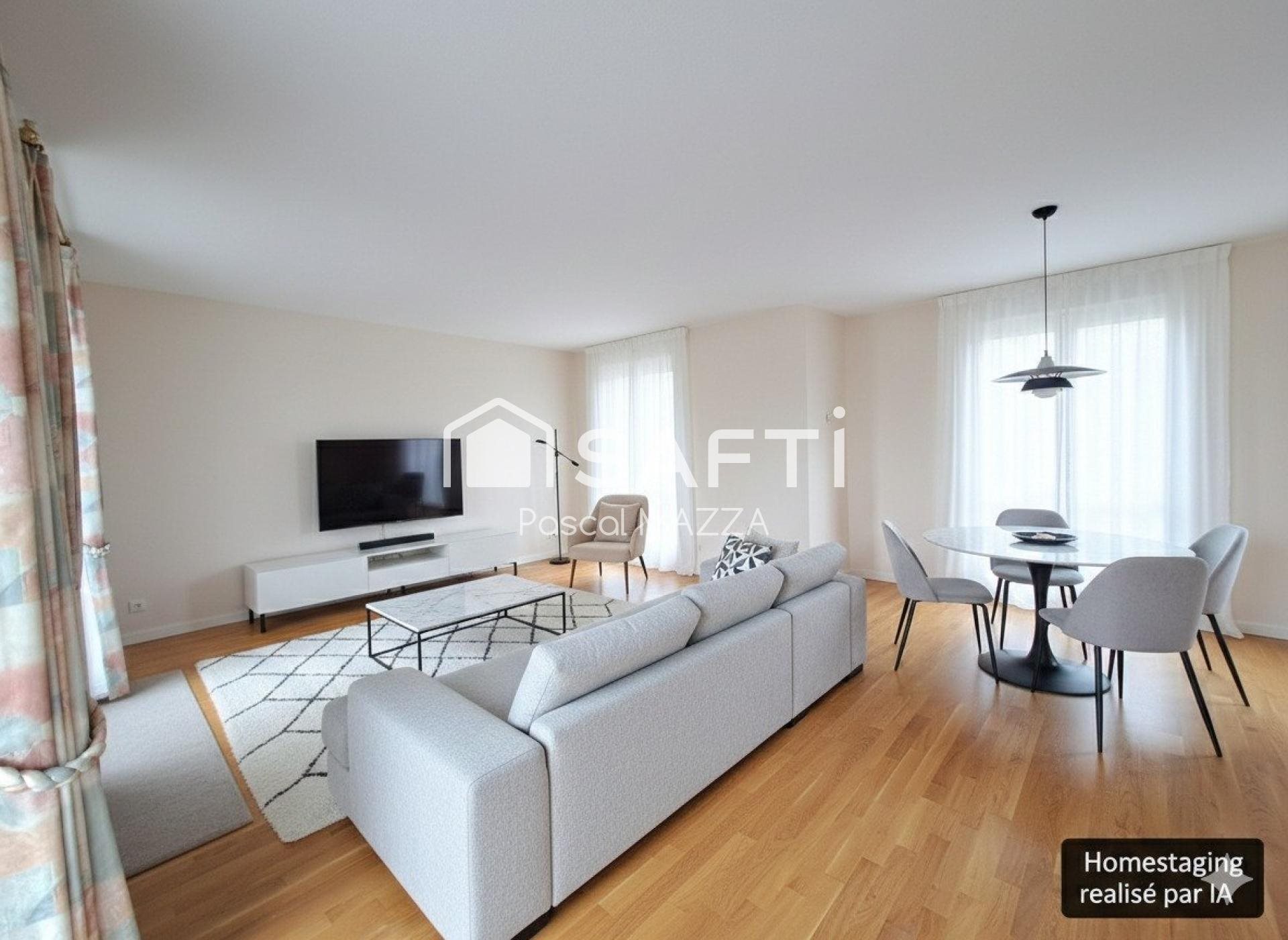 Appartement à vendre, 84m², Bartenheim