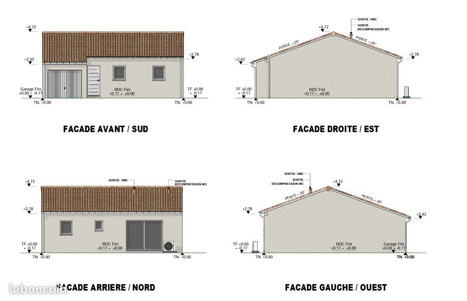Maison à vendre, 64m², La Montagne