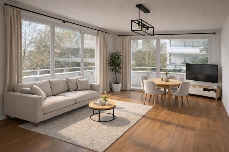 Appartement à vendre, 80m², Saint-Ouen-l'Aumône