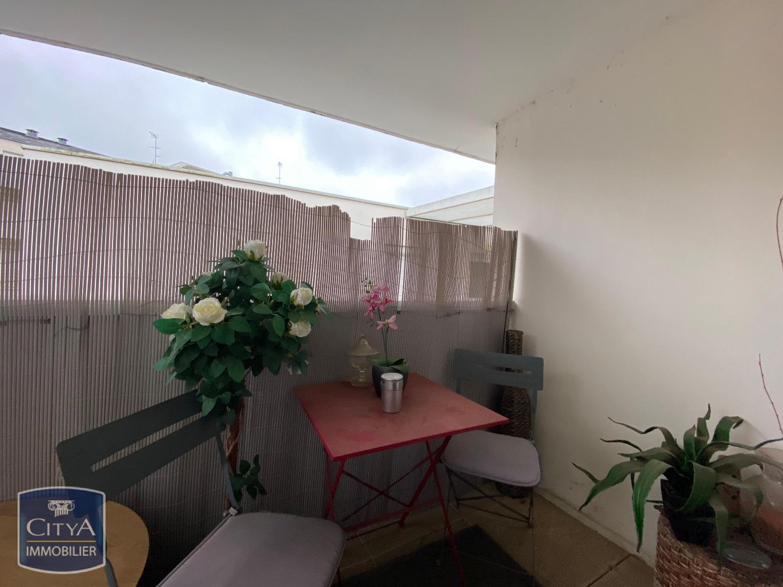 Appartement à louer, 38m², Tours