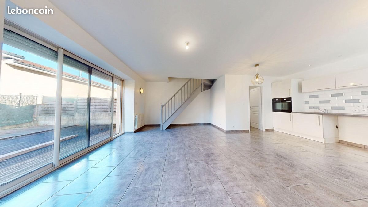 Maison à vendre, 59m², Jardin