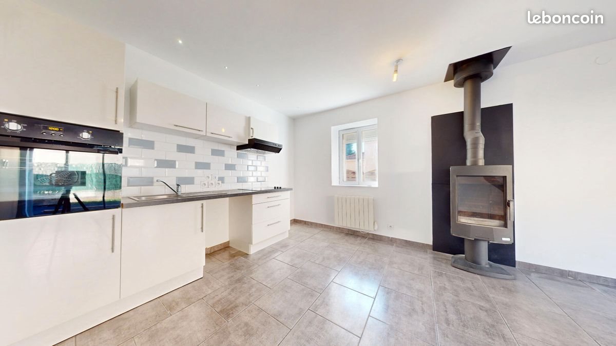 Maison à vendre, 59m², Jardin