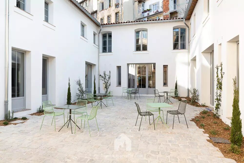 Appartement à louer, 34m², Marseille 1er