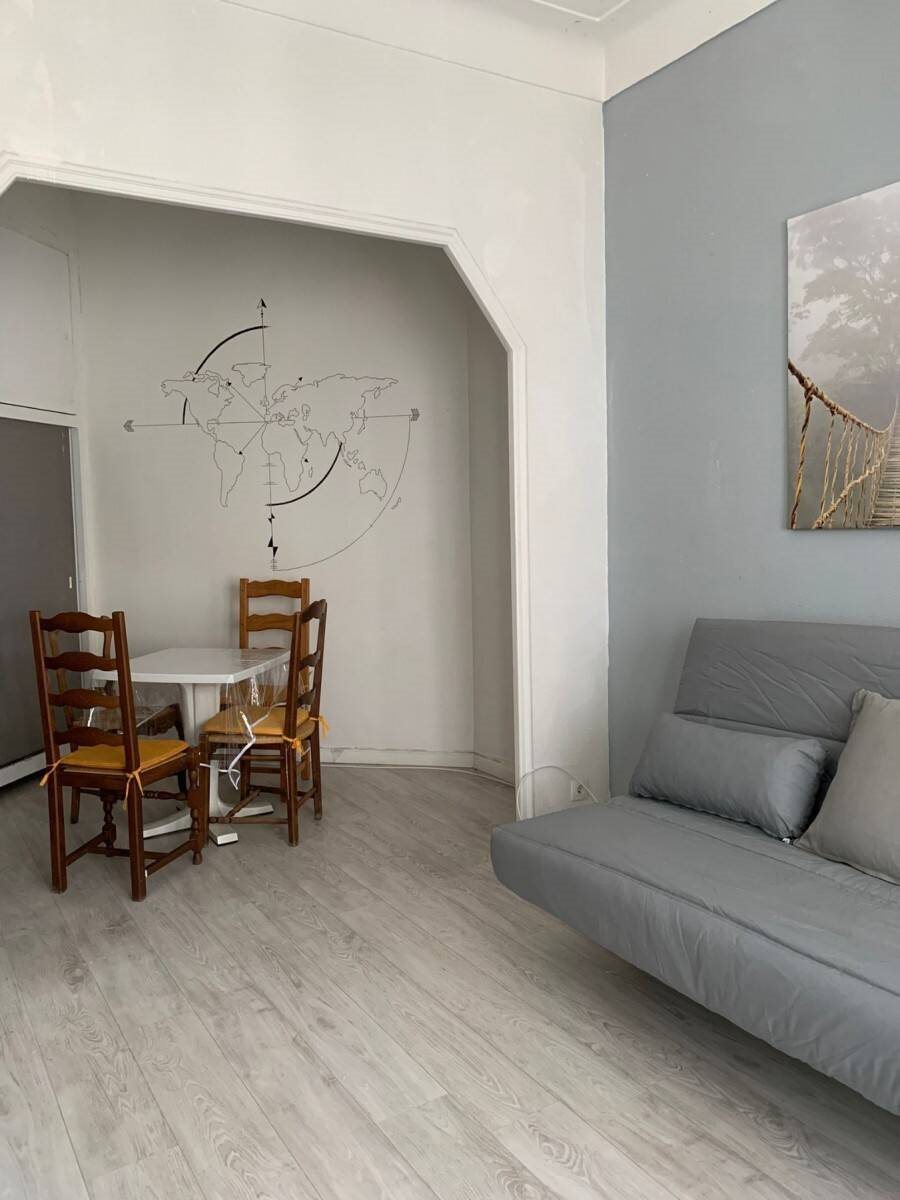 Appartement à louer, 49m², Marseille 5ème