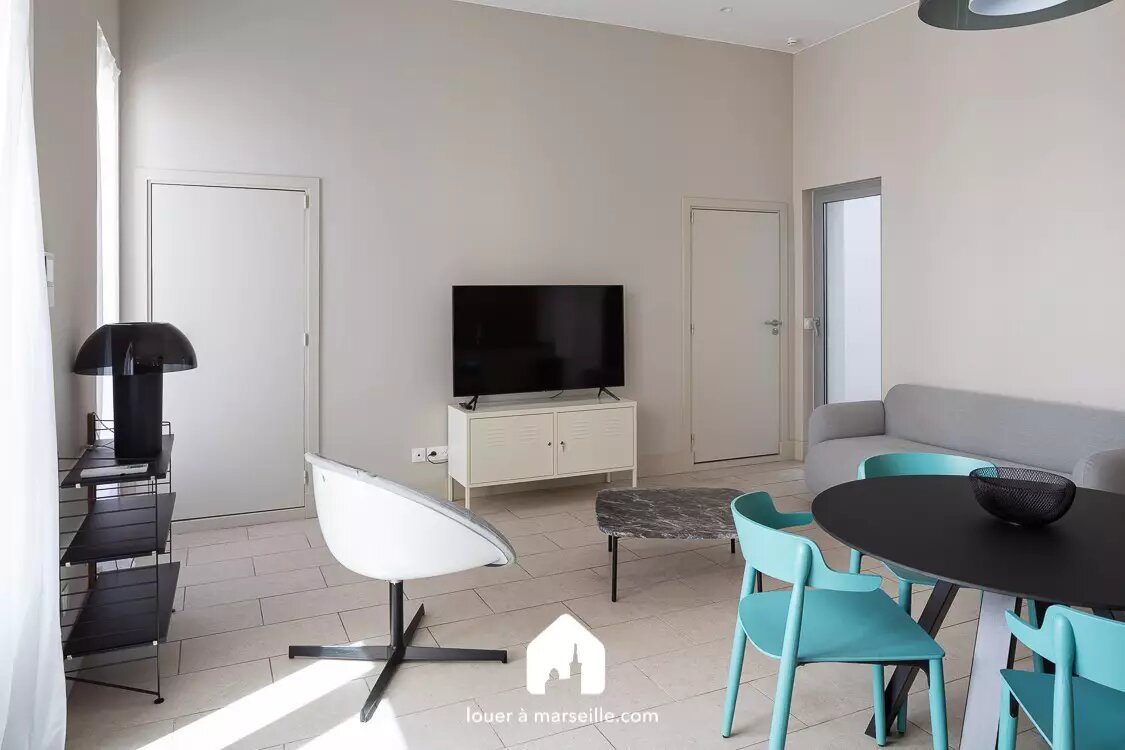 Appartement à louer, 46m², Marseille 1er
