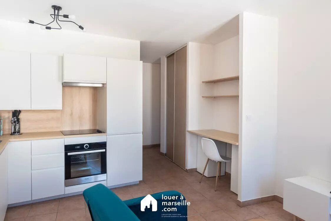 Appartement à louer, 55m², Marseille 2ème