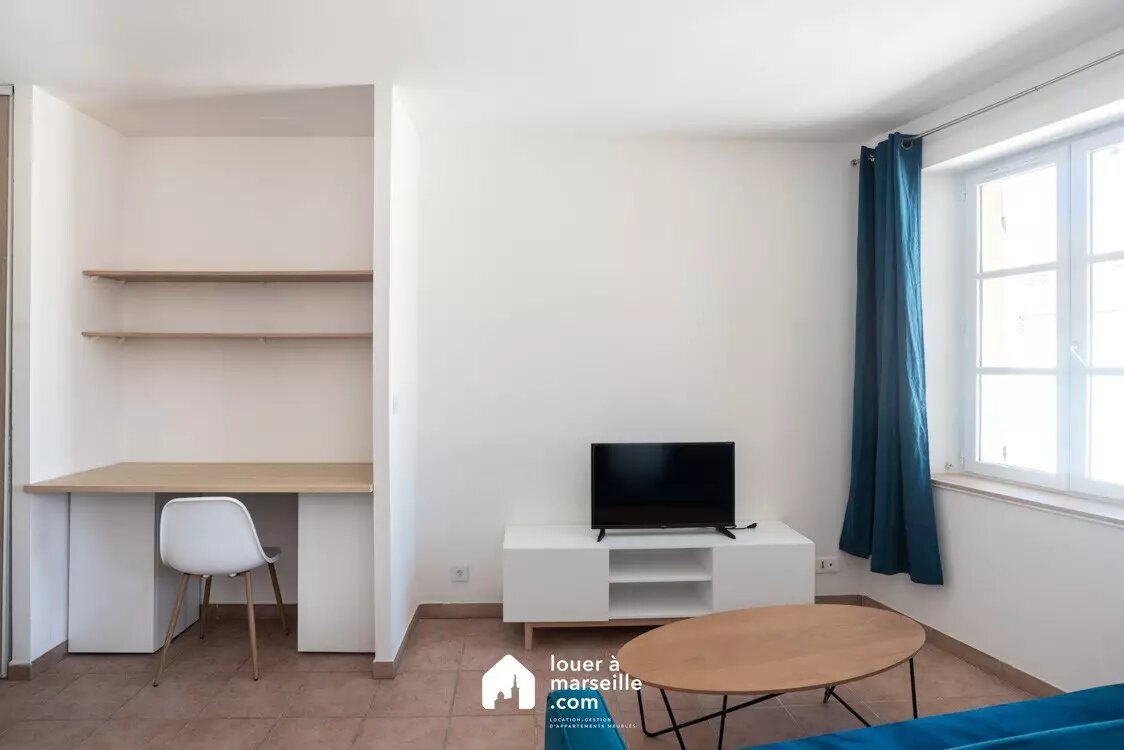 Appartement à louer, 55m², Marseille 2ème