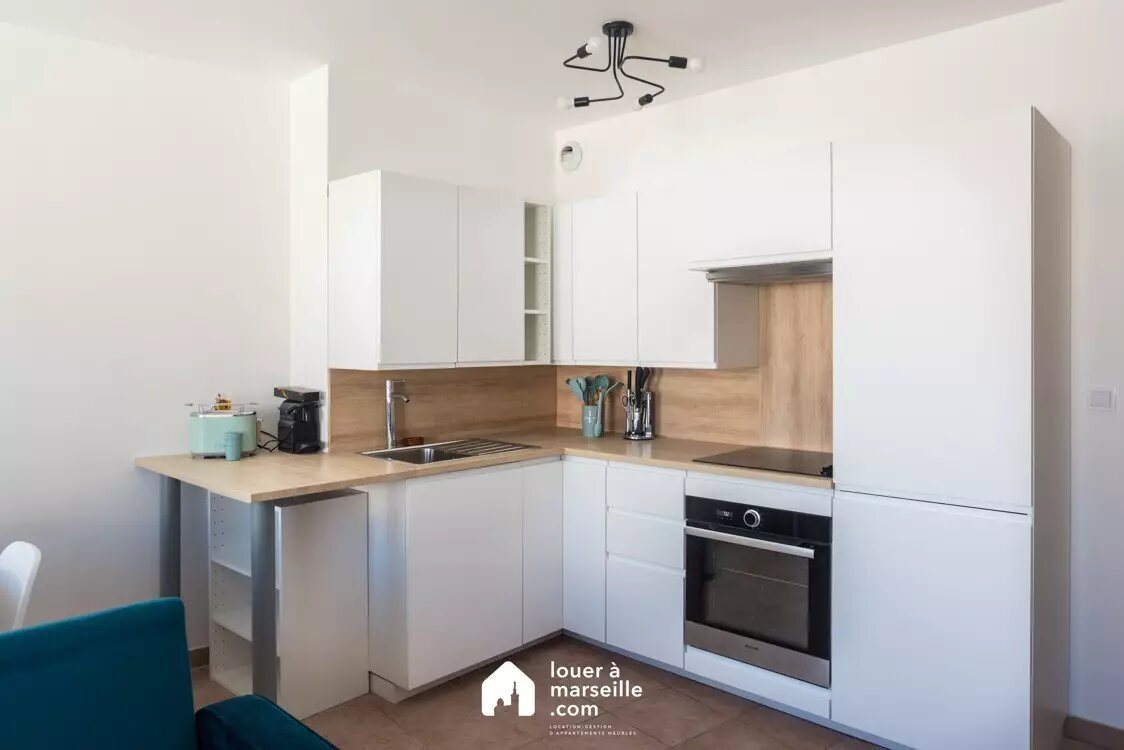 Appartement à louer, 55m², Marseille 2ème