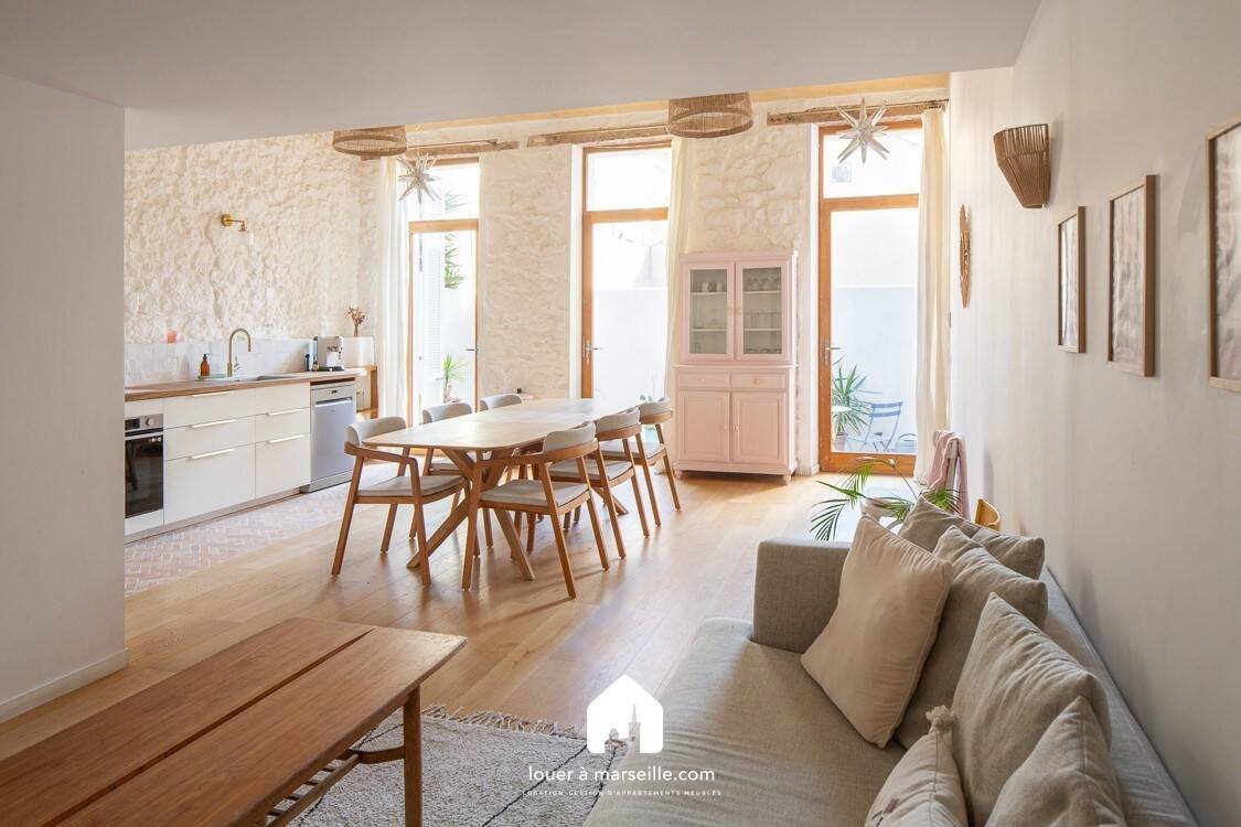 Maison à louer, 136m², Marseille 2ème