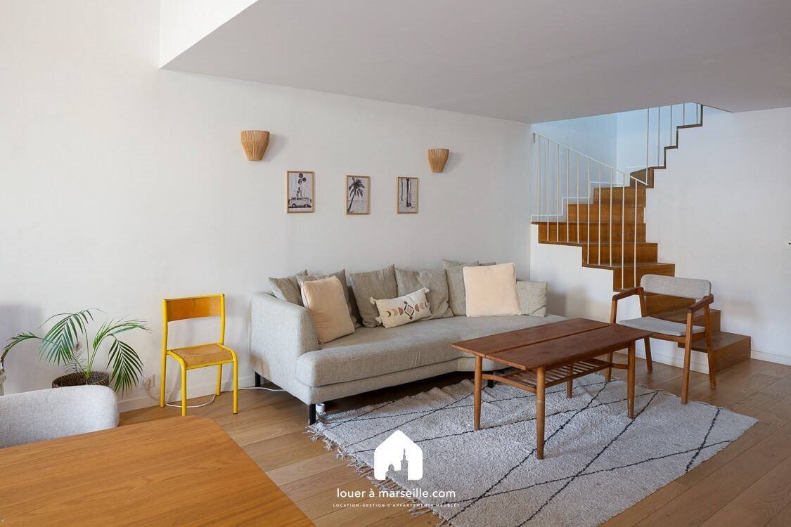 Maison à louer, 136m², Marseille 2ème