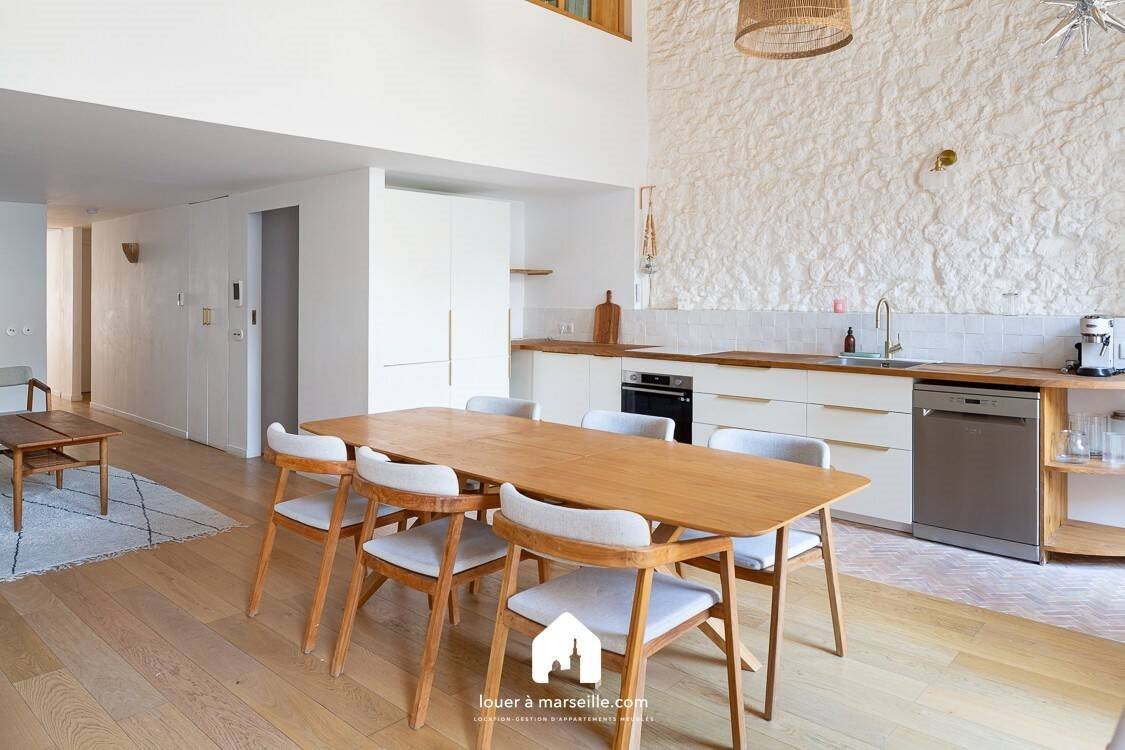 Maison à louer, 136m², Marseille 2ème