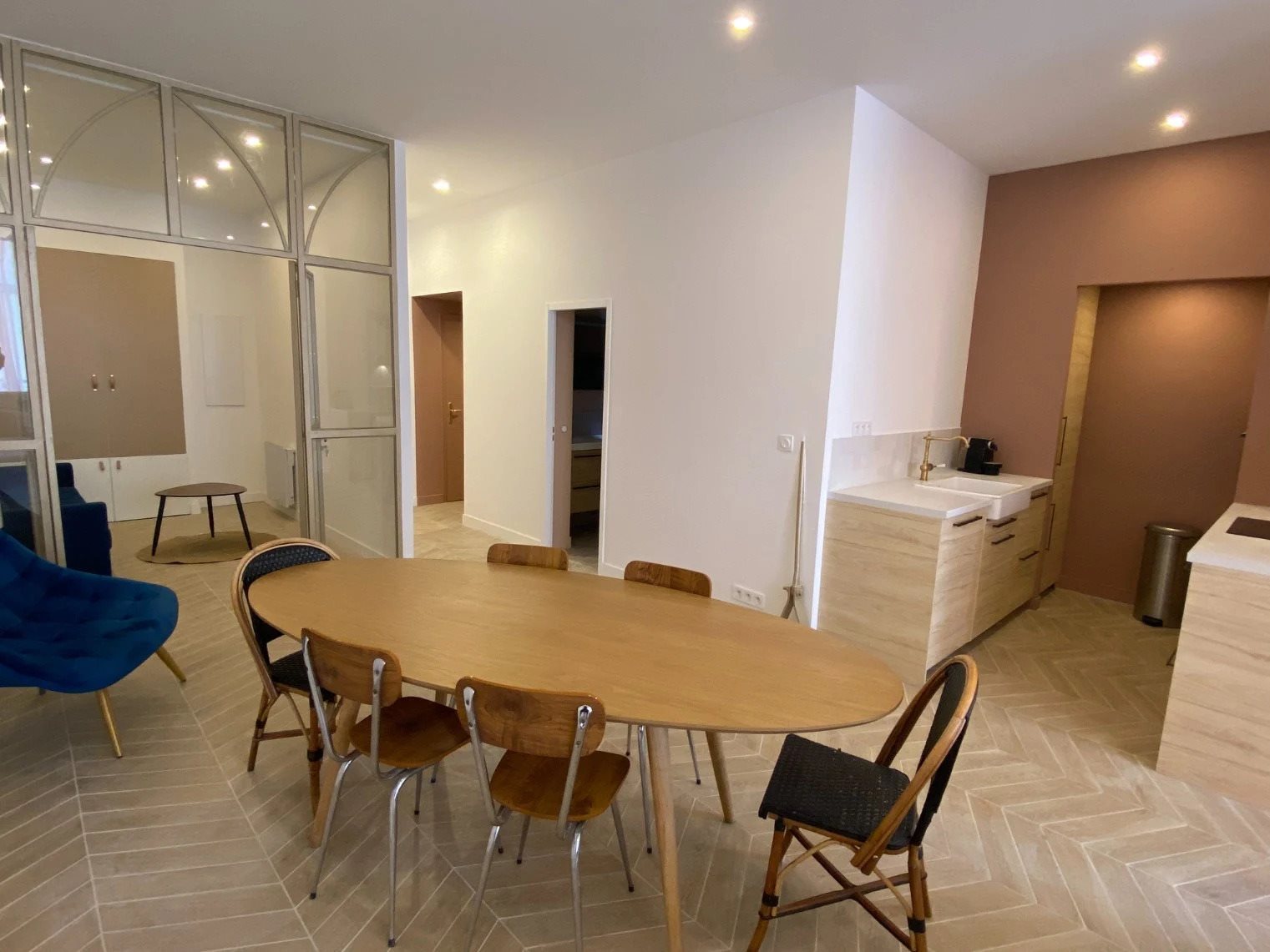 Appartement à louer, 72m², Marseille 2ème