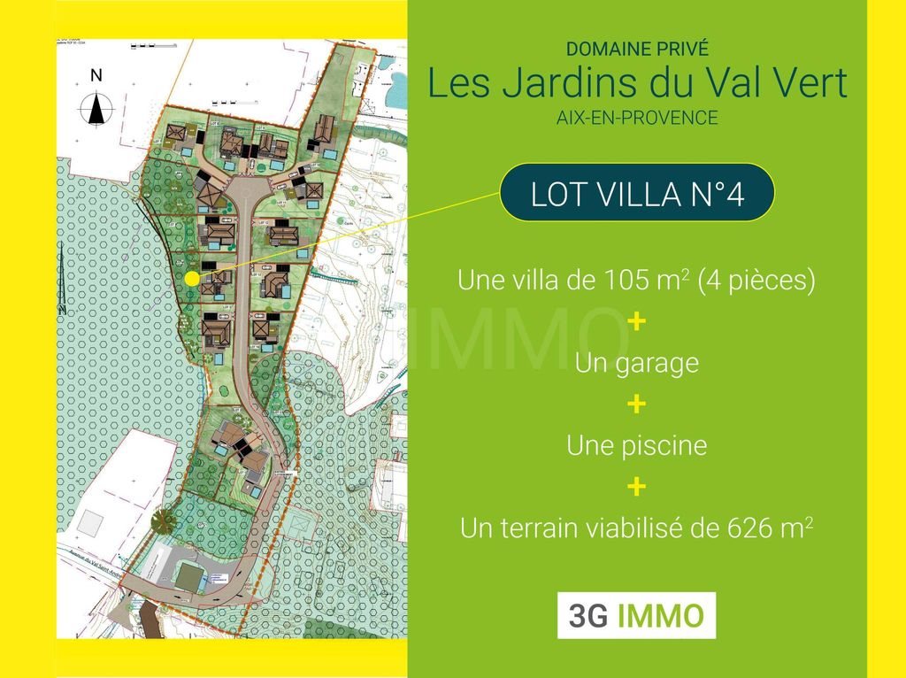 Maison à vendre, 105m², Aix-en-Provence