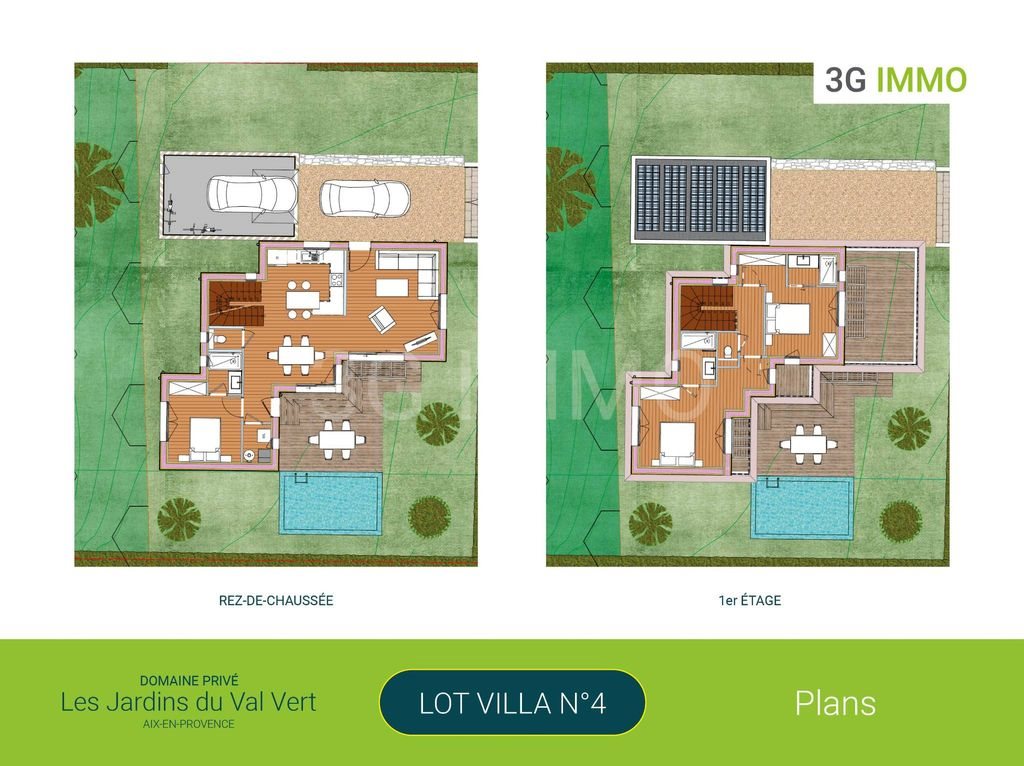 Maison à vendre, 105m², Aix-en-Provence