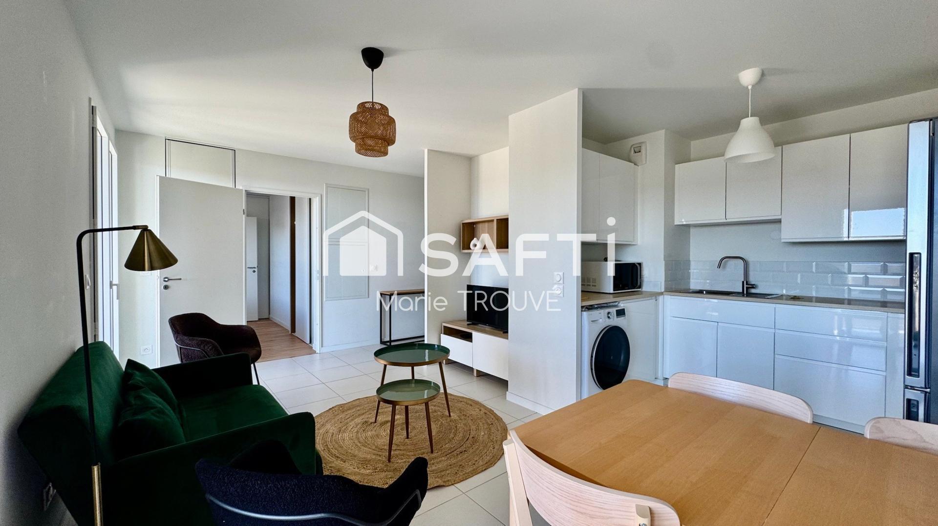 Appartement à vendre, 42m², Bordeaux