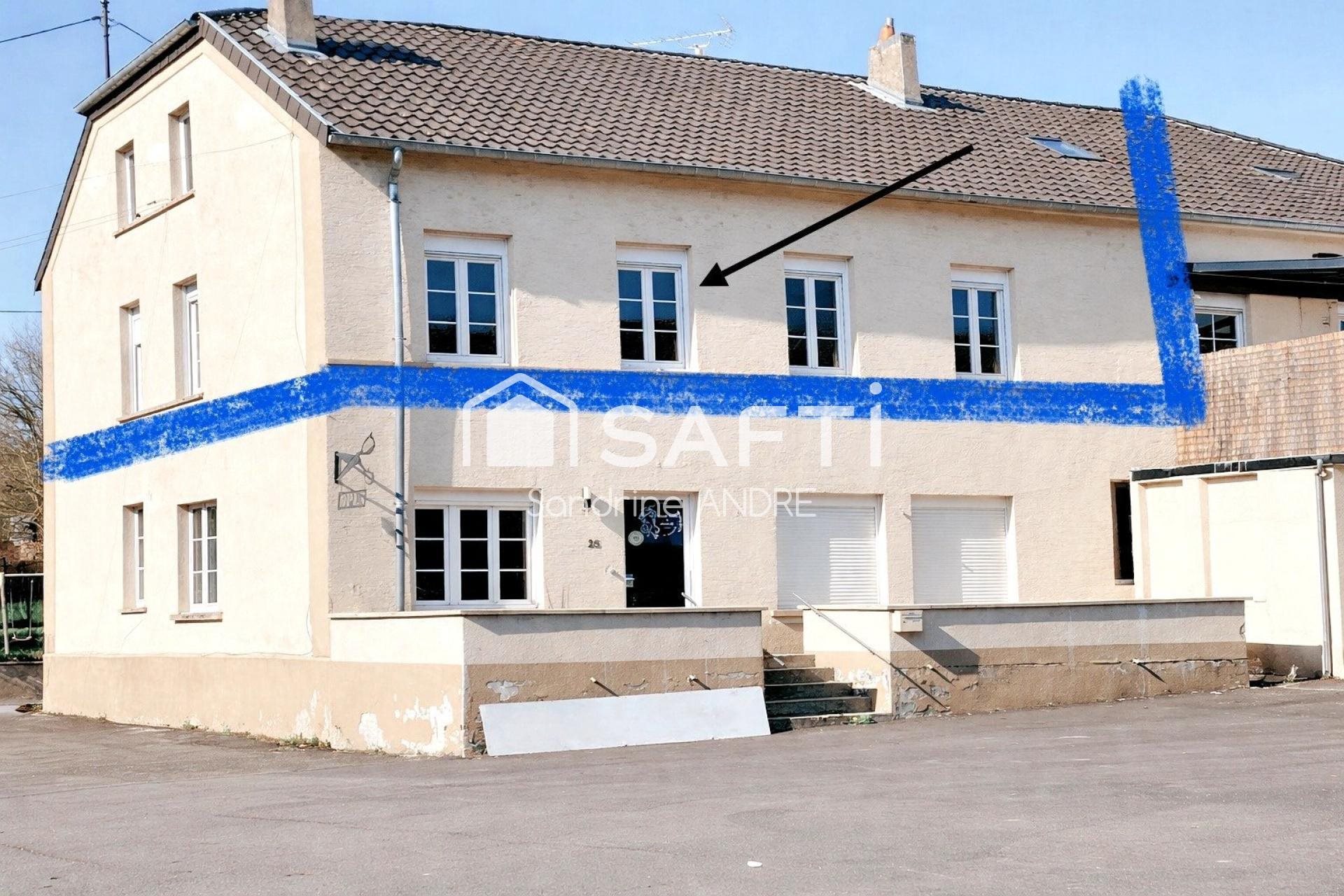 Maison à vendre, 89m², Waldwisse