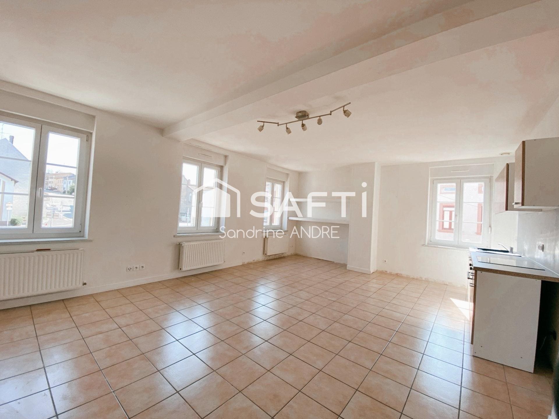 Maison à vendre, 89m², Waldwisse