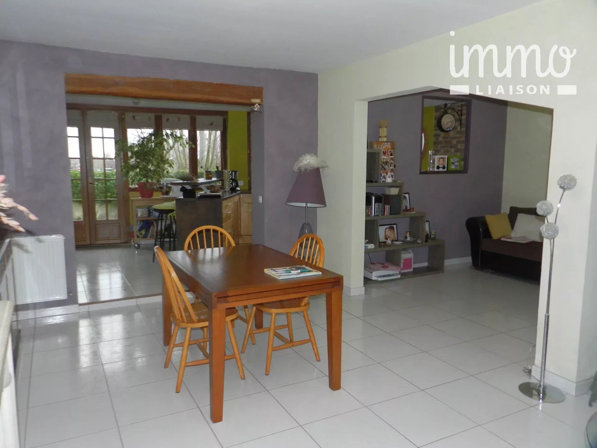 Maison à vendre, 122m², Nozay