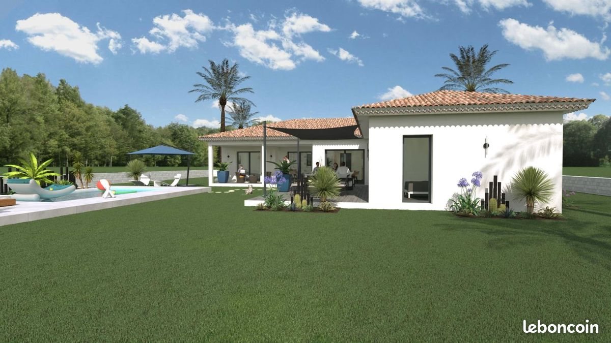 Maison à vendre, 130m², Alleins