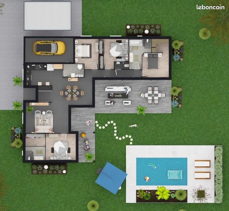 Maison à vendre, 130m², Alleins