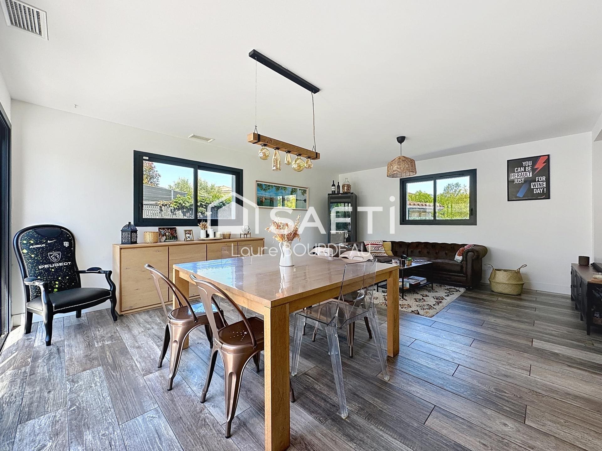 Maison à louer, 106m², Pechbonnieu