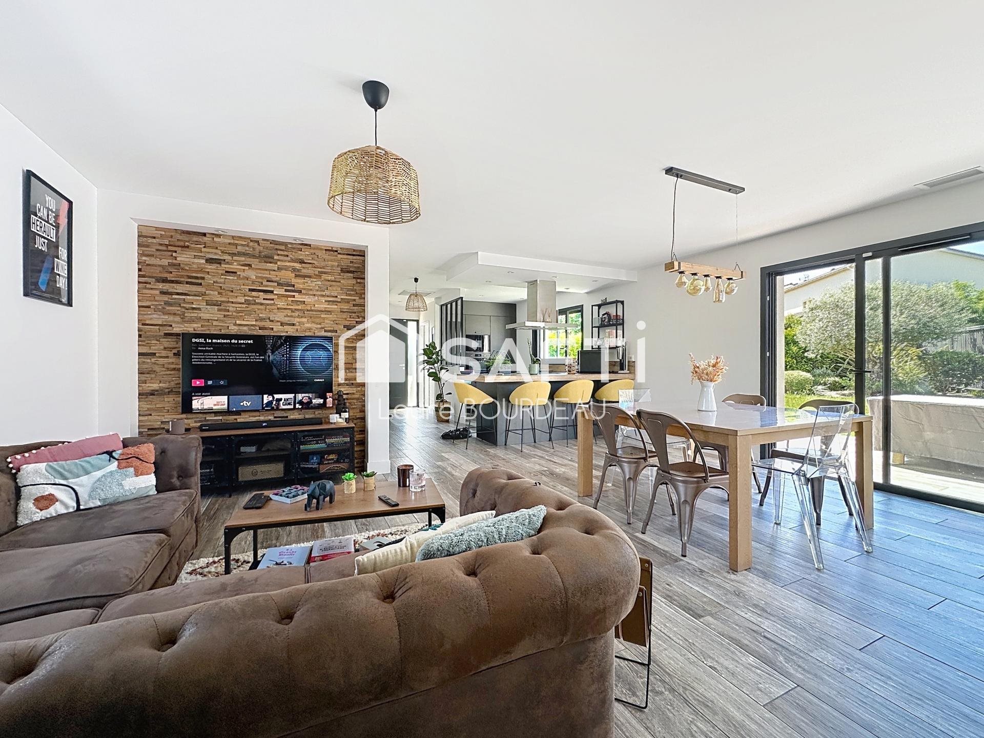 Maison à louer, 106m², Pechbonnieu