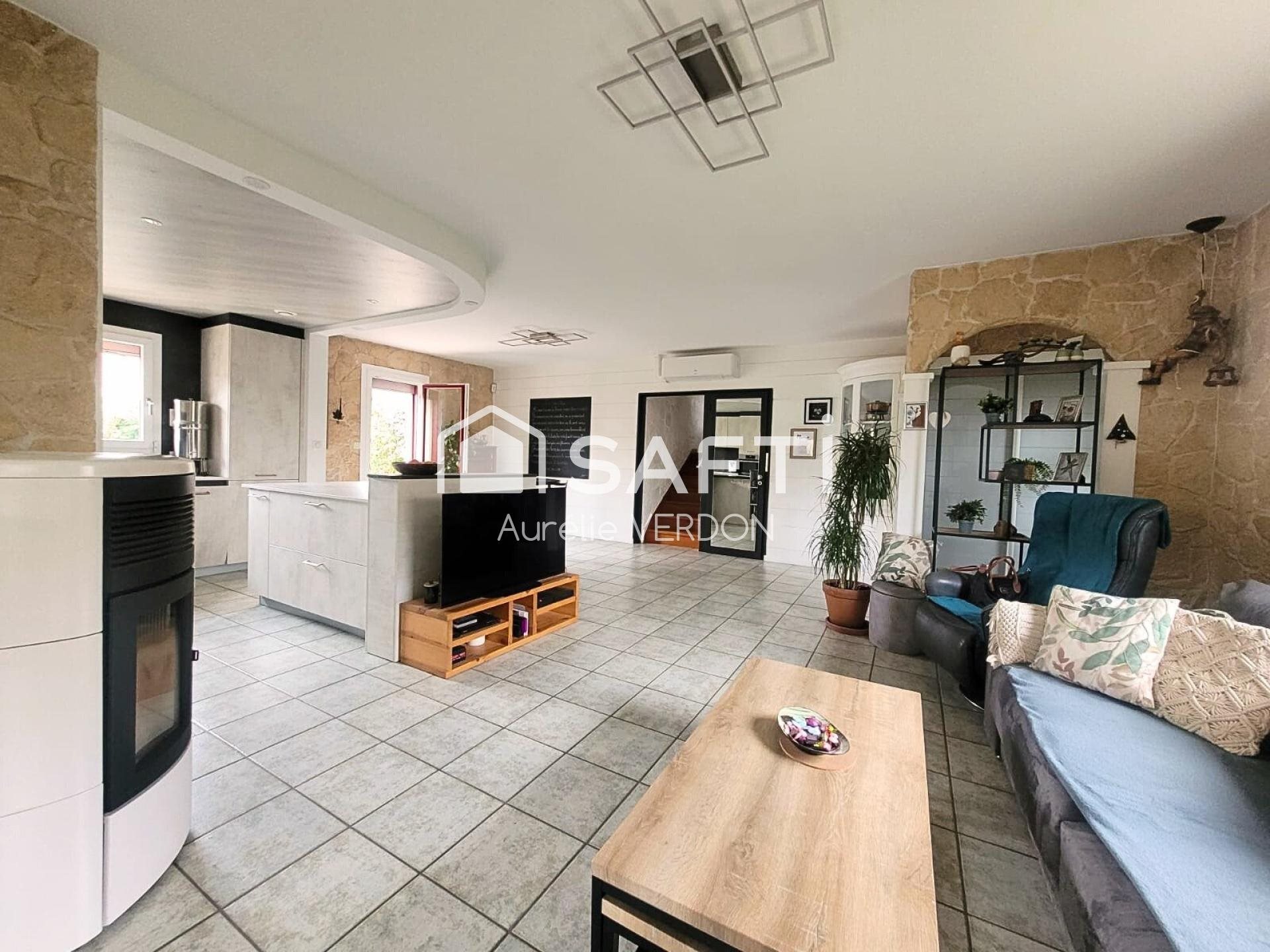 Maison à vendre, 123m², Bons-en-Chablais