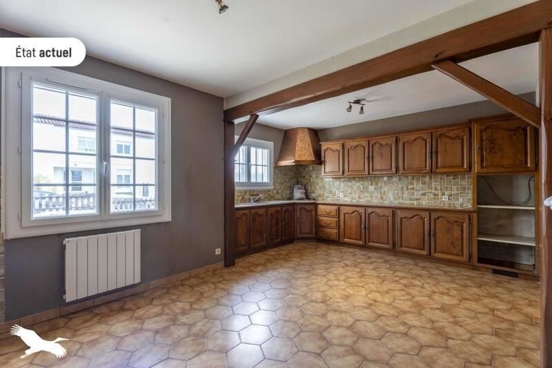 Maison à vendre, 100m², Mirambeau