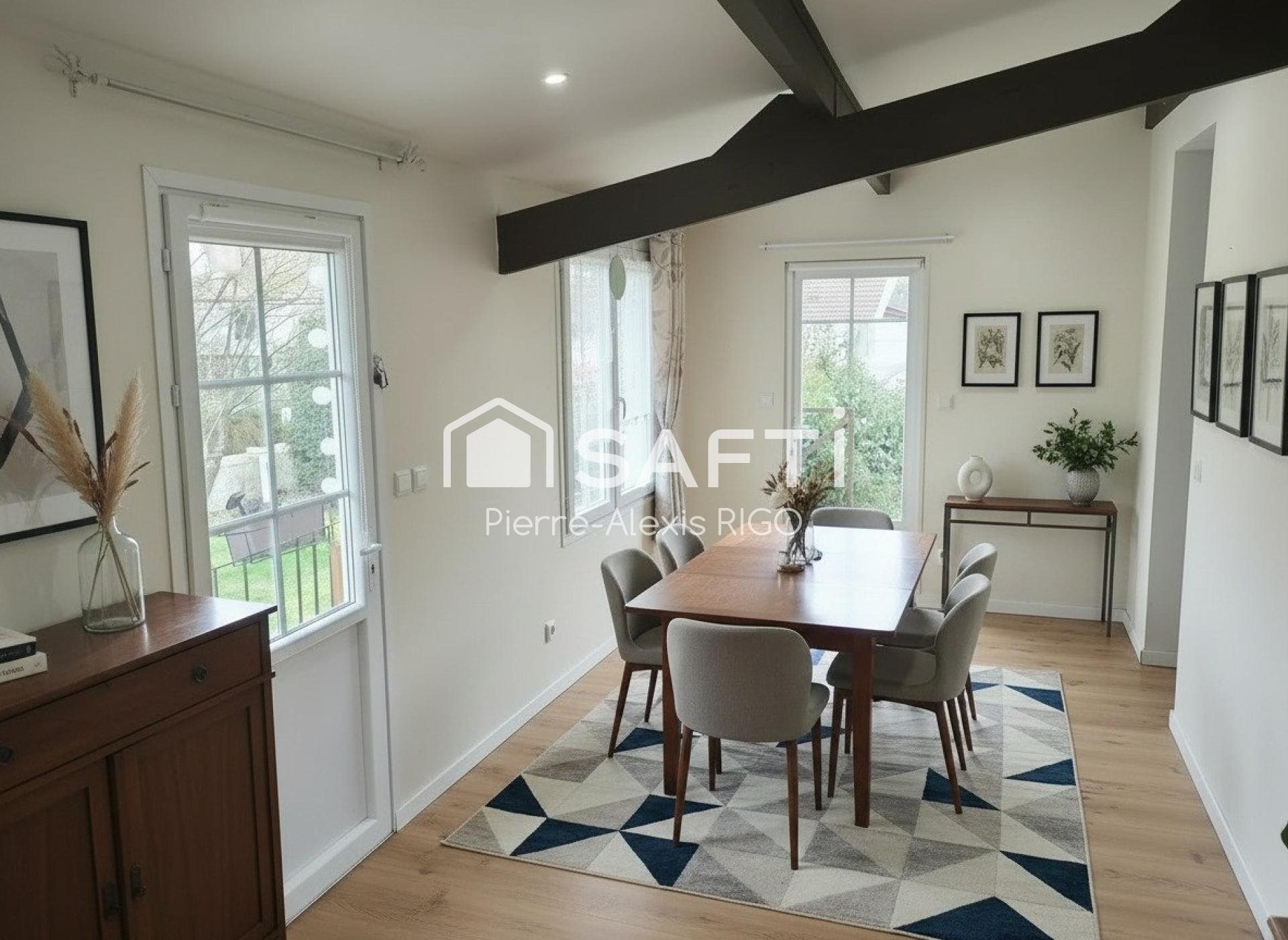 Maison à vendre, 145m², La Sauvetat-du-Dropt